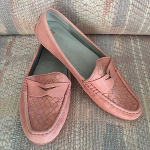White Mountain Speedboat Leather Driving Loafers